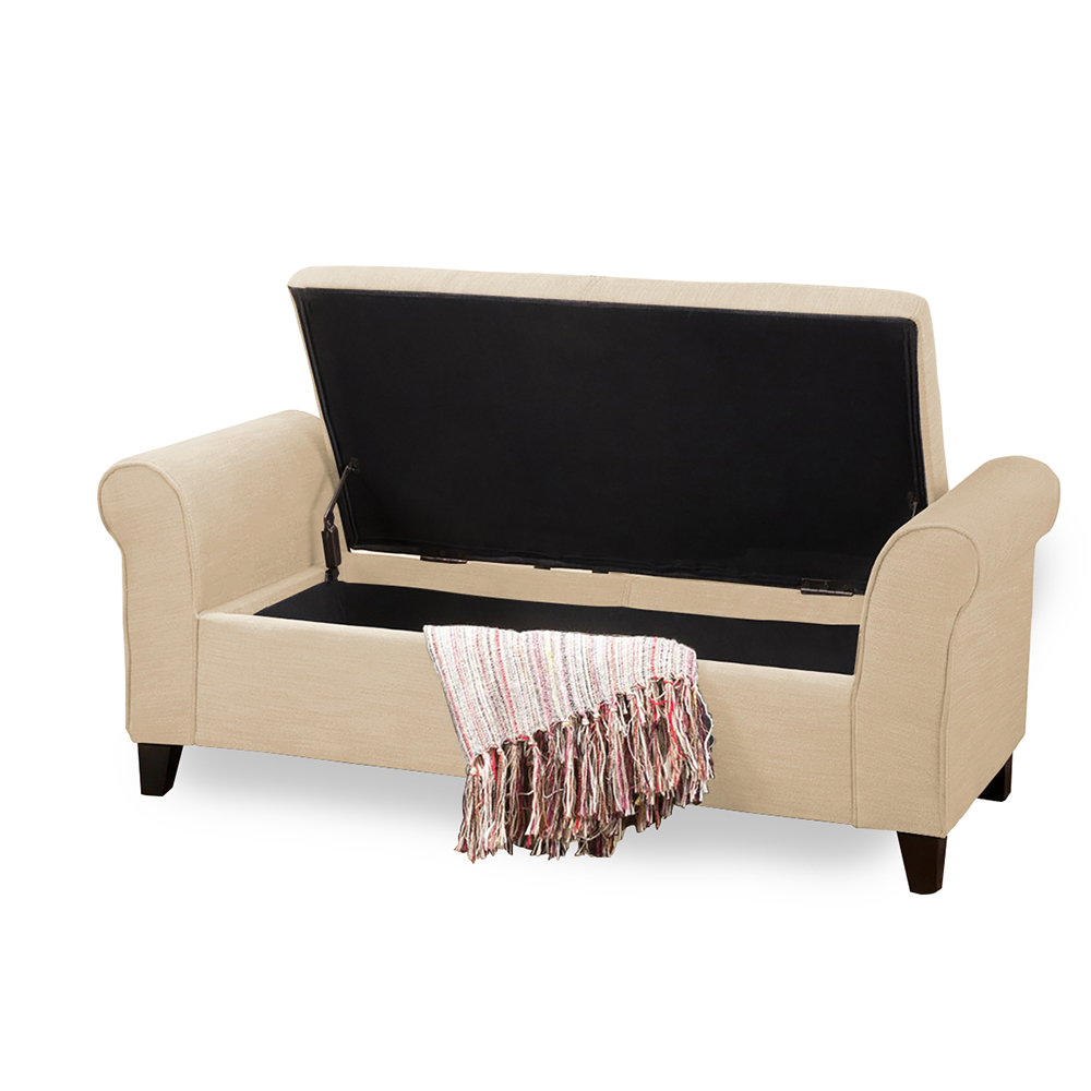 BANQUETA BAUL CRESY BEIG